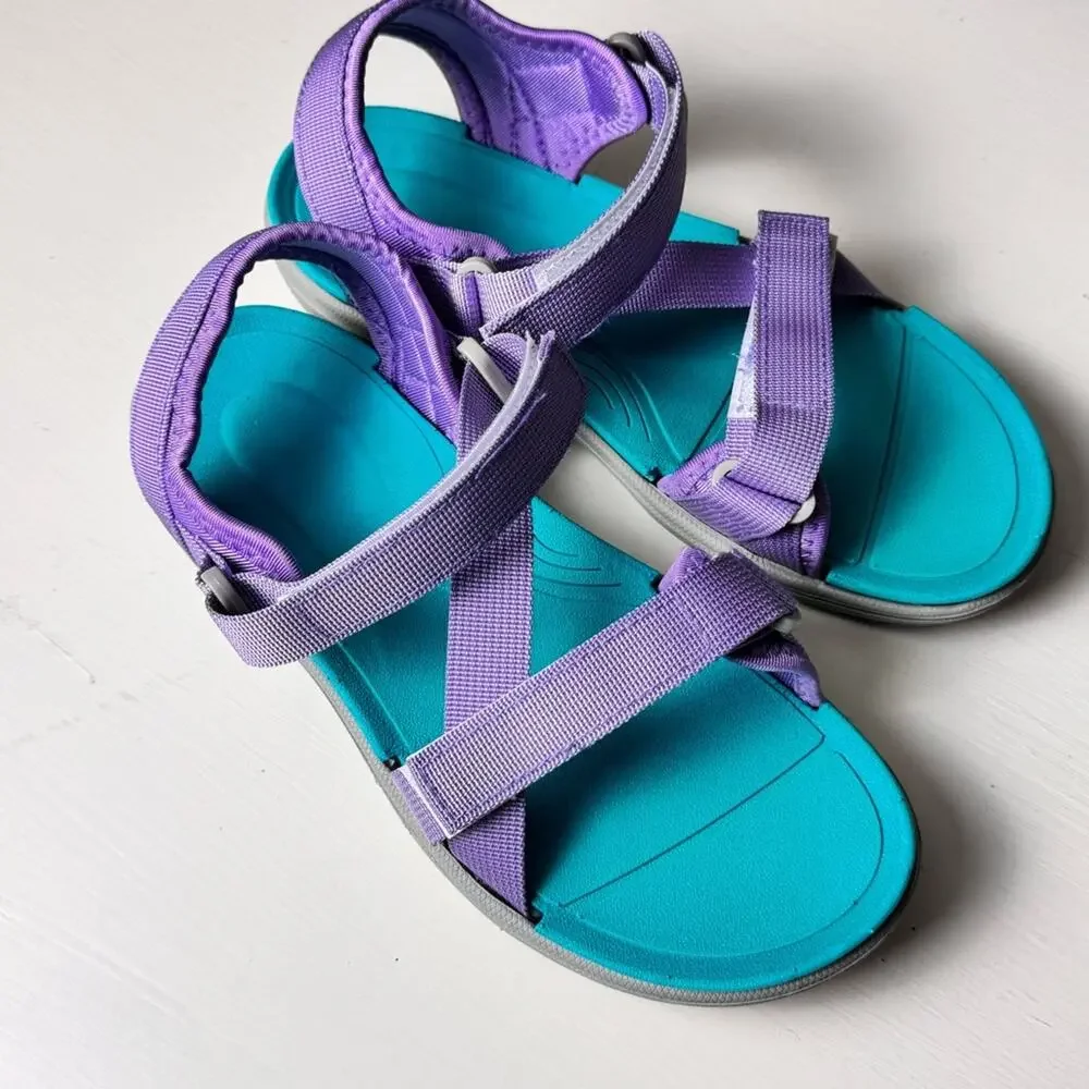 Northside Girls Durable Outdoors Adjustable Secure Strap Sandals Sz 5 NWOT